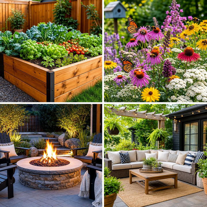 25 Creative Garden Ideas to Transform Any Outdoor Space Fast
