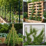25 Cucumber Trellis Ideas for a Productive Garden
