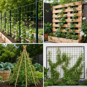 25 Cucumber Trellis Ideas for a Productive Garden