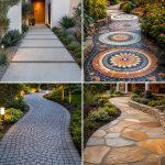 25 Curved Walkway Ideas for a Charming Garden Path