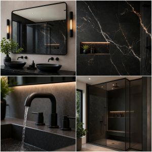 25 Dark Bathroom Ideas for Moody and Chic Spaces