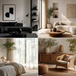 25 Dark Brown Floor Living Room Ideas for Warmth