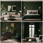 25 Dark Green Office Ideas for a Sophisticated Look