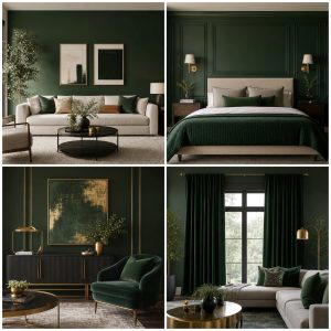 25 Dark Green Office Ideas for a Sophisticated Look