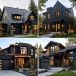 25 Dark Grey House Exterior Ideas for a Bold Statement