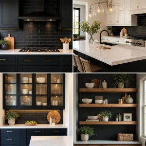 25 Dark Kitchen Ideas for a Bold and Modern Look
