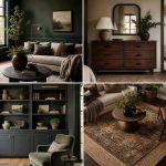 25 Dark Living Room Ideas for a Moody and Chic Space