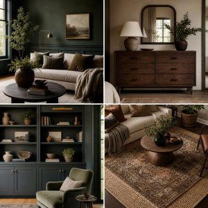 25 Dark Living Room Ideas for a Moody and Chic Space