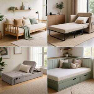 25 Daybed Ideas for Small Spaces to Maximize Comfort