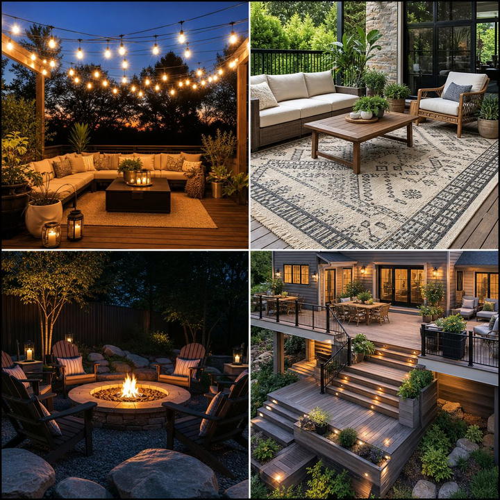 25 Deck Decorating Ideas for a Stunning Outdoor Space