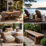 25 Deck Furniture Ideas for Comfortable Outdoor Living