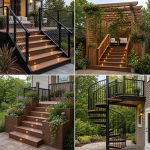 25 Deck Steps Ideas for a Safe and Stylish Entry