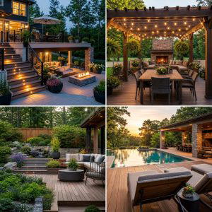 25 Deck and Patio Combination Ideas for a Versatile Outdoor Space