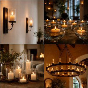 25 Decorating With Candles Ideas for a Warm and Inviting Home