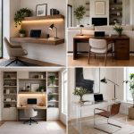25 Desk in Living Room Ideas for Functional Spaces