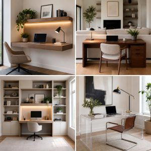 25 Desk in Living Room Ideas for Functional Spaces