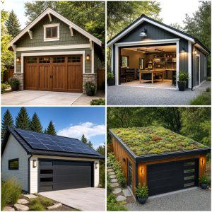 25 Detached Garage Ideas for Extra Storage and Style