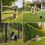 25 Dog Fence Ideas for a Safe and Stylish Yard