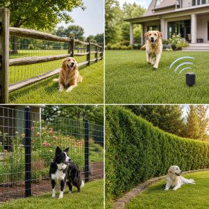25 Dog Fence Ideas for a Safe and Stylish Yard
