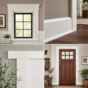 25 Door Trim Ideas to Enhance Your Homes Interior