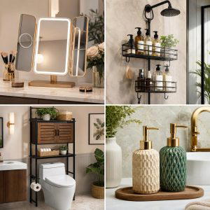 25 Dorm Bathroom Ideas to Maximize Space and Style
