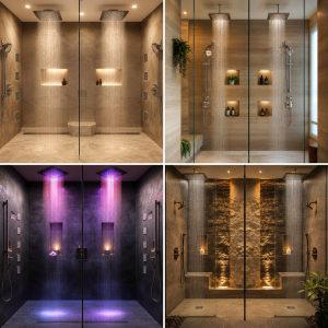 25 Double Shower Ideas for a Luxurious Bathroom