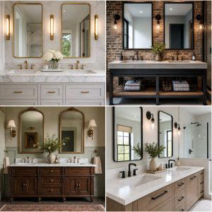 25 Double Vanity Bathroom Ideas for a Luxurious Space