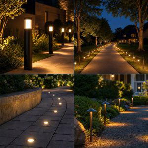 25 Driveway Lighting Ideas to Illuminate Your Home