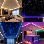 25 Drop Ceiling Lighting Ideas for Modern Homes