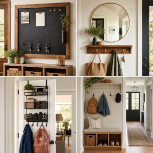25 Drop Zone Ideas to Keep Your Home Organized and Tidy
