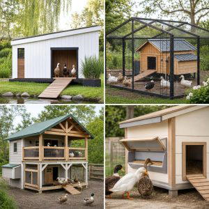 25 Duck House Ideas for Your Backyard