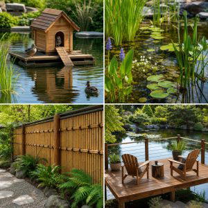 25 Duck Pond Ideas- Beautiful and Functional Designs