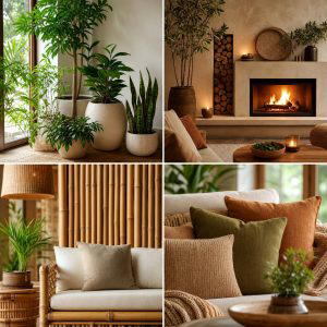 25 Earthy Living Room Decor Ideas for a Cozy Ambiance