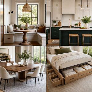 25 Eat in Kitchen Ideas for a Cozy and Functional Dining Space