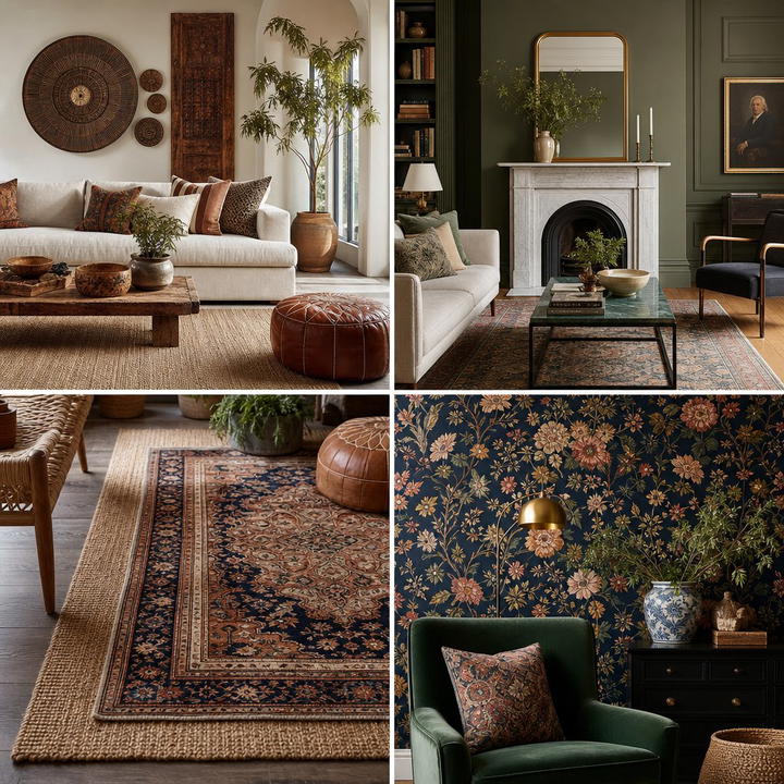 25 Eclectic Interior Design Ideas for Unique Homes