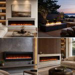 25 Electric Fireplace Ideas for Cozy and Modern Homes