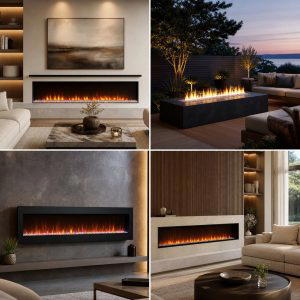 25 Electric Fireplace Ideas for Cozy and Modern Homes