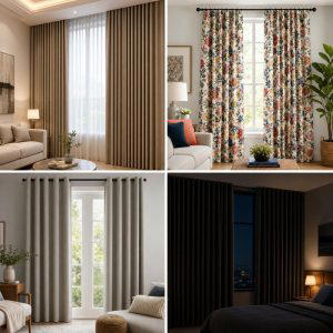 25 Elegant Bedroom Curtain Ideas to Enhance Your Decor