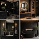 25 Elegant Black Powder Room Ideas for a Bold Look