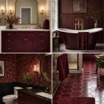 25 Elegant Burgundy Bathroom Ideas for a Luxe Look