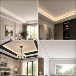 25 Elegant Ceiling Trim Ideas to Elevate Your Home