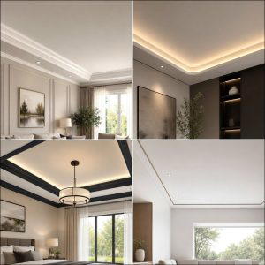 25 Elegant Ceiling Trim Ideas to Elevate Your Home