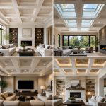 25 Elegant Coffered Ceiling Ideas for Any Room