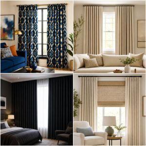 25 Elegant Dining Room Curtain Ideas to Transform Your Space