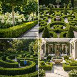 25 Elegant Front Yard Boxwood Design Ideas