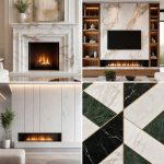 25 Elegant Marble Fireplace Ideas for a Luxurious Look