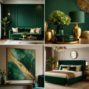 25 Emerald Green Bedroom Ideas for a Luxurious Feel