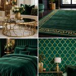 25 Emerald Green and Gold Bedroom Ideas for a Luxurious Retreat