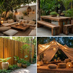 25 Enchanting Boho Garden Ideas for Outdoor Bliss