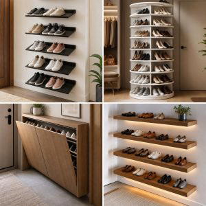 25 Entryway Shoe Storage Ideas to Keep Your Home Tidy